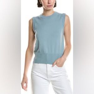 Zara Light Blue Sleeveless Tank Top